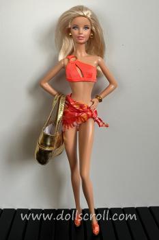Mattel - Barbie - Barbie Basics - Model No. 07 Collection 003 - кукла
